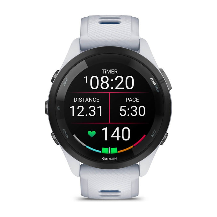 Garmin Forerunner 265 Smart Watch 46mm, GPS, Whitestone EU