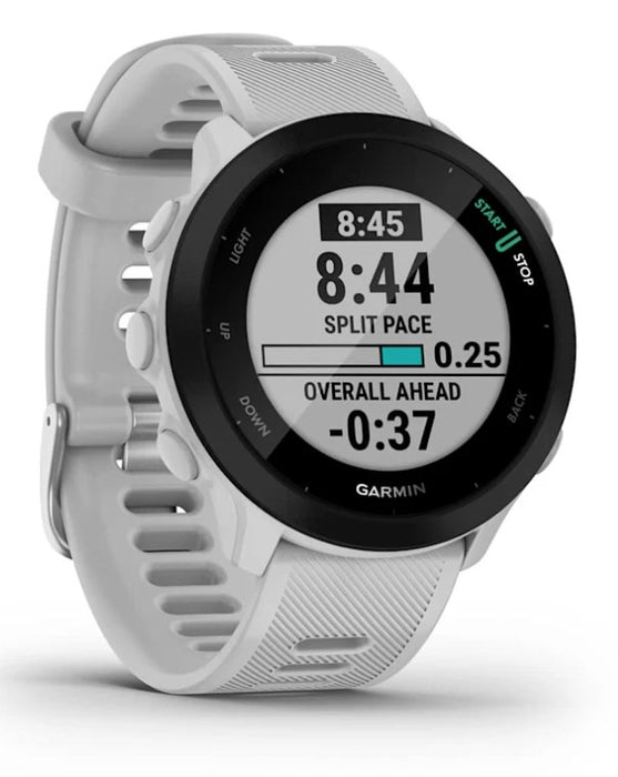 Garmin Forerunner 55 2.64 cm (1.04") MIP 42 mm Digital 208 x 208 pixels White GPS (satellite)