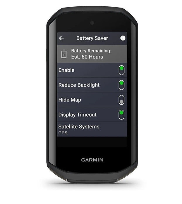 Garmin Edge 1050 bicycle navigation