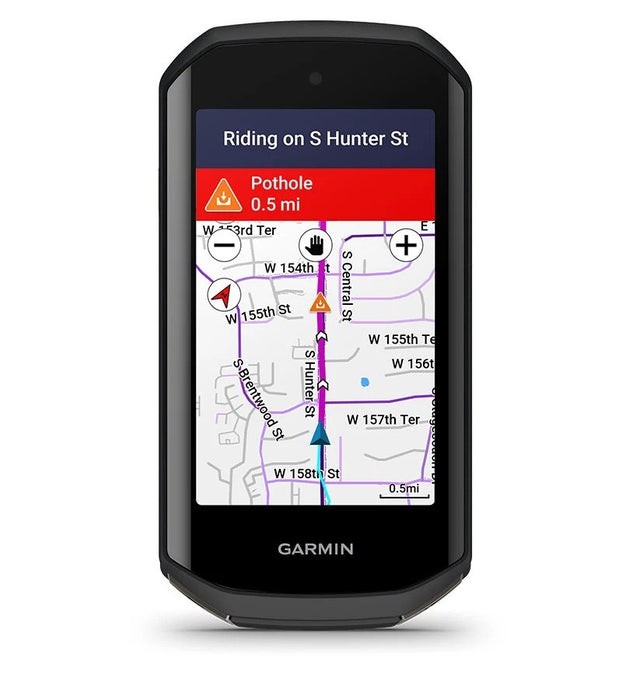 Garmin Edge 1050 bicycle navigation
