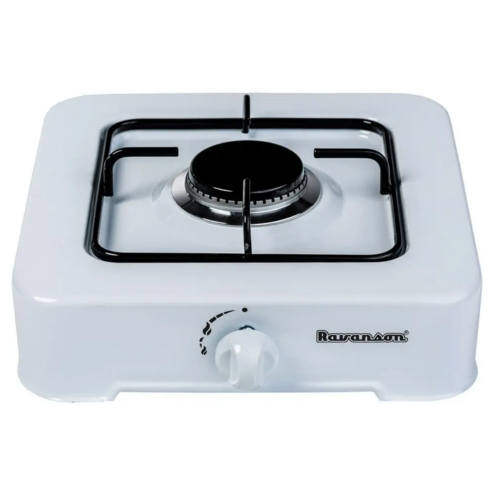 Gas cooker Ravanson K-01T (white; 1 zone) - CookersAGD-KTU<<<Home Appliance - ProductsAGD<<<ActionPL