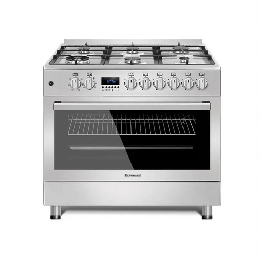 Gas-electric cooker Ravanson KWGE-K90-6 TOP CHEF - Free-standing kitchensAGD-KWS<<<Home Appliance