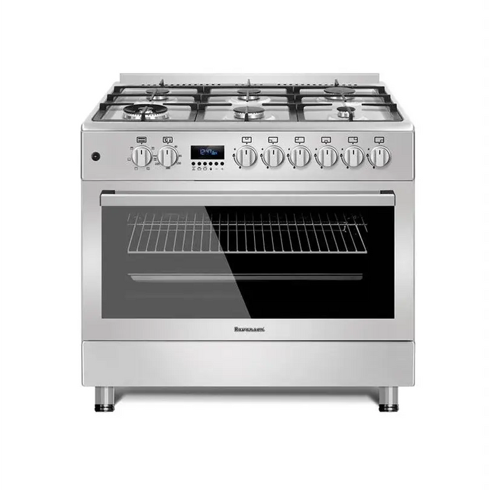 Gas-electric cooker Ravanson KWGE-K90-6 TOP CHEF - Free-standing kitchensAGD-KWS<<<Home Appliance