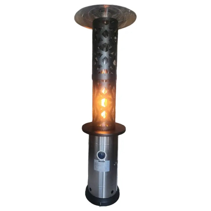 GAS HEATER WITH TABLE Ф55CM GARDEN KINGS 417065 - Газови отоплители<<<Отопление Охлаждане и Вик<<<Praktiker