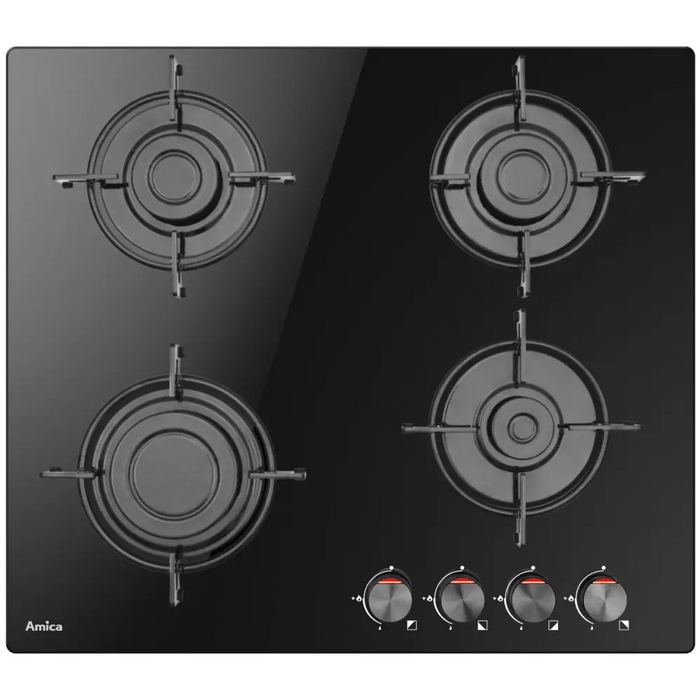 Gas Hob AMICA PGCD 6100BoB - Built-in hot platesAGD-PGZ<<<Home Appliance - ProductsAGD<<<ActionPL