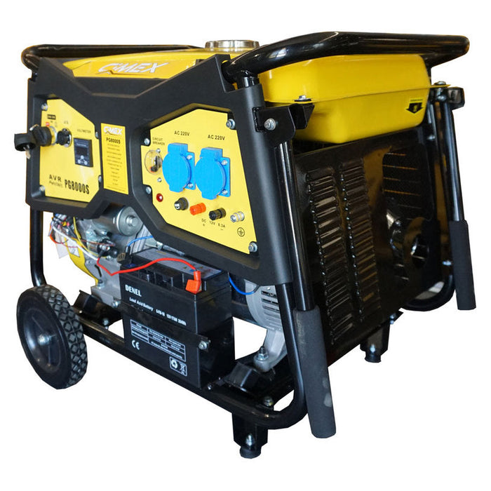 GASOLINE GENERATOR CIMEX PG8000S 6000 W - Електрогенератори<<<Големи машини<<<Инструменти и