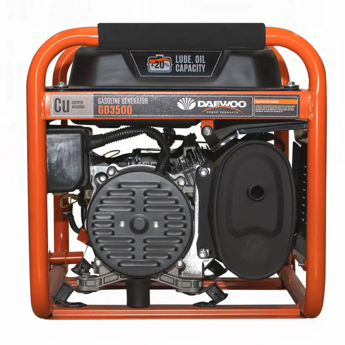 GASOLINE GENERATOR DAEWOO GD3500 2500 W - Електрогенератори<<<Големи машини<<<Инструменти и