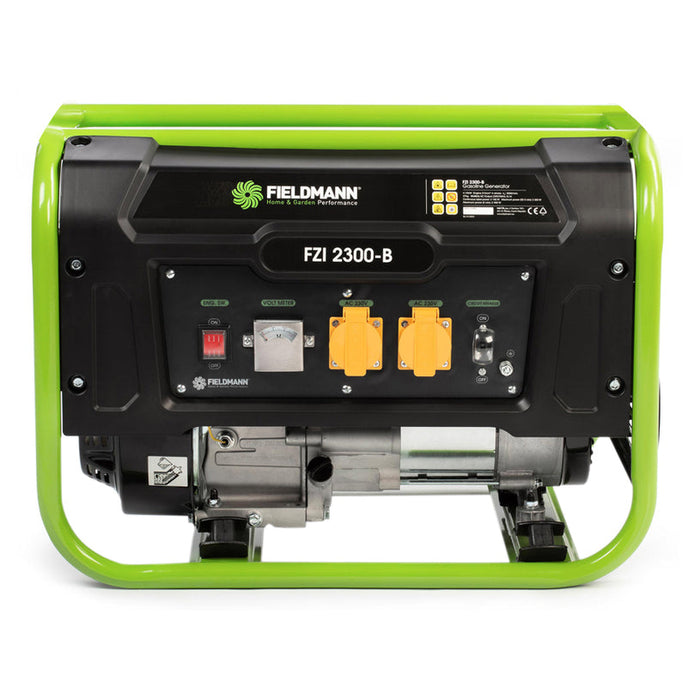 GASOLINE GENERATOR FIELDMANN FZI 2300-B 2100 W - Електрогенератори<<<Големи машини<<<Инструменти и железария<<<Praktiker