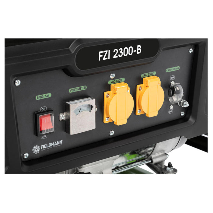 GASOLINE GENERATOR FIELDMANN FZI 2300-B 2100 W - Електрогенератори<<<Големи машини<<<Инструменти и железария<<<Praktiker