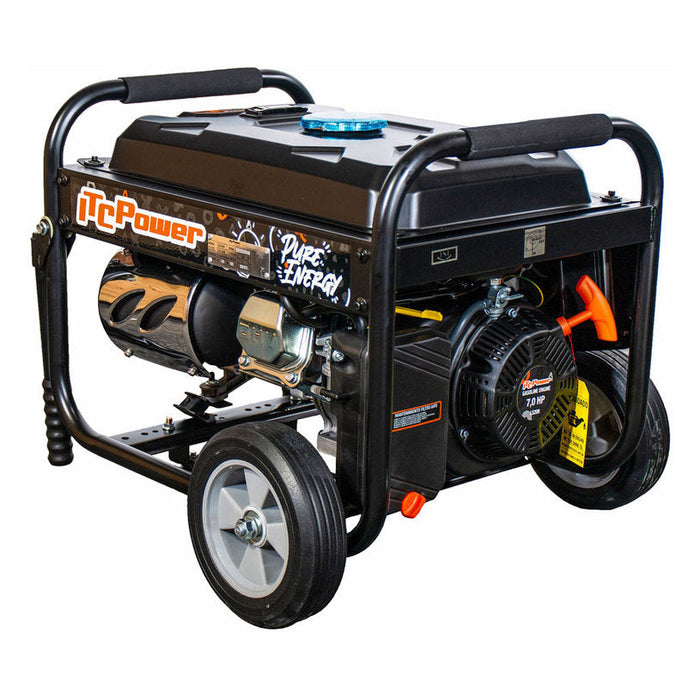 GASOLINE GENERATOR ITC POWER GG3300F 3000 W - Електрогенератори<<<Големи машини<<<Инструменти и железария<<<Praktiker