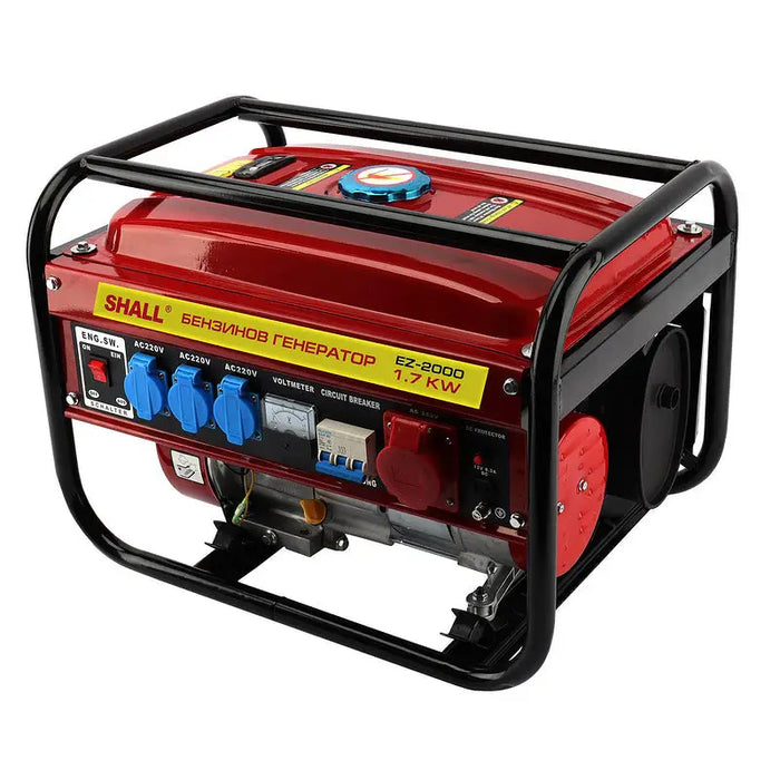 Gasoline generator SHALL EZ-2000 1.7 kW - Компресори и други големи машини<<<ZoraSite