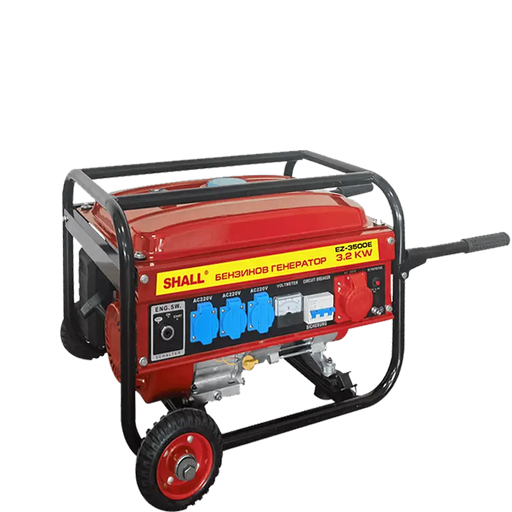 Gasoline generator SHALL EZ-3500E 3.2 kW - Компресори и други големи машини<<<ZoraSite