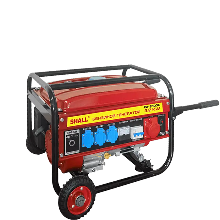 Gasoline generator SHALL EZ-3500E 3.2 kW - Компресори и други големи машини<<<ZoraSite