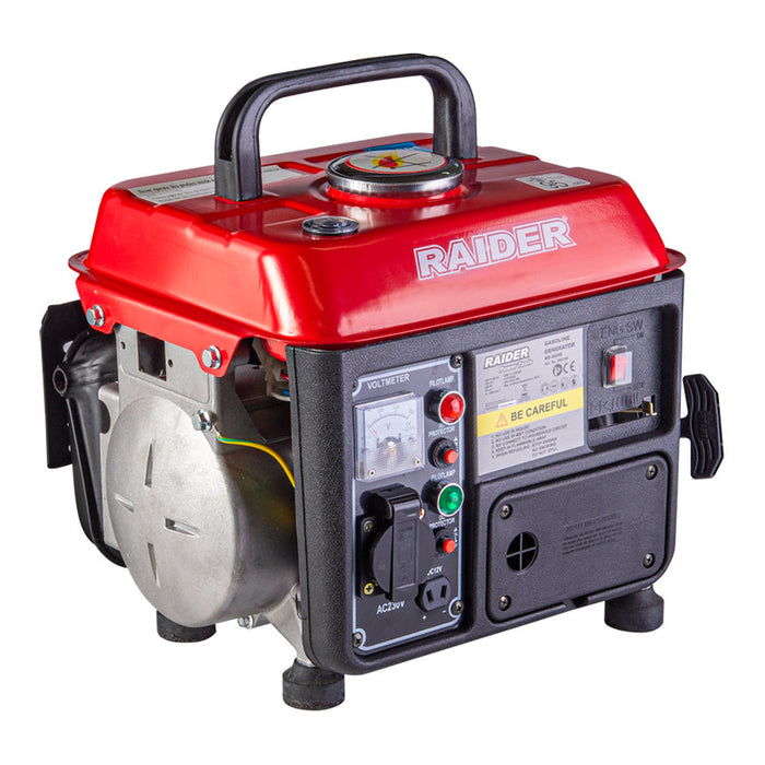 GASOLINE GENERATOR TWO-STROKE RAIDER RD-GG08 650 W - Електрогенератори<<<Големи машини<<<Инструменти и