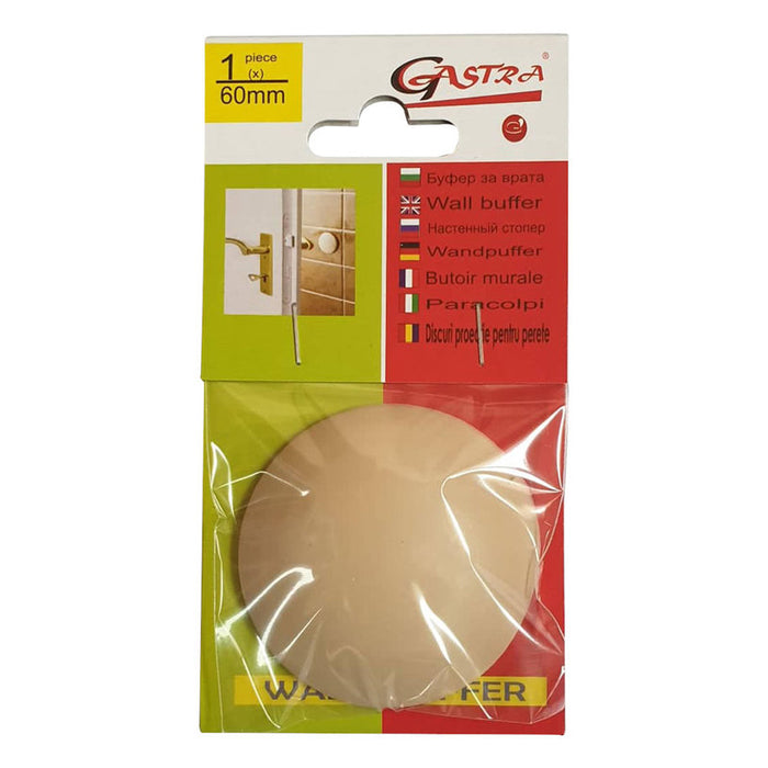 DOOR BUMPER BEIGE 1 PCS 60 MM GASTRA GASTRA