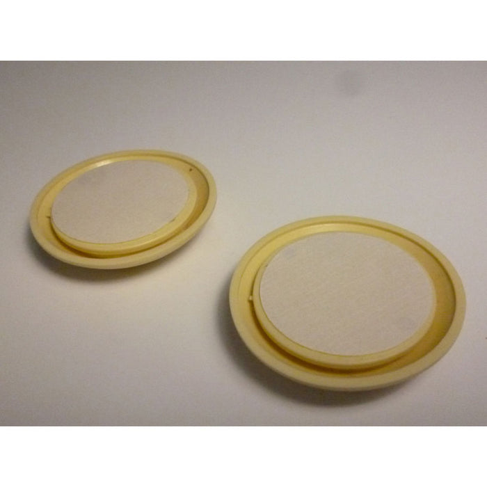 DOOR BUMPER BEIGE 2 PCS 40 MM GASTRA GASTRA