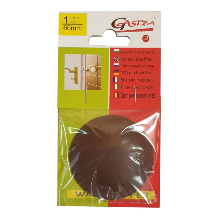DOOR BUMPER BROWN 1 PCS 60 MM GASTRA GASTRA
