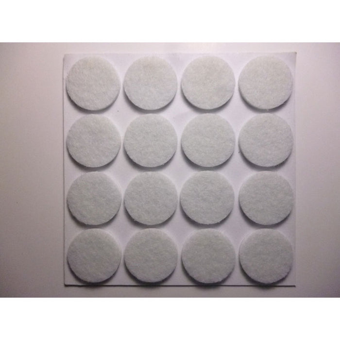 ROUND FELT PADS 22 MM 16 PCS. GASTRA