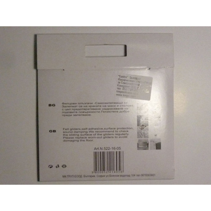 ROUND FELT PADS 22 MM 16 PCS. GASTRA