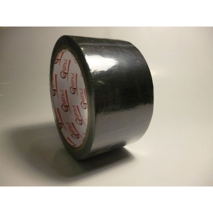 REINFORCED HOBBY TAPE 50MM/10M BLACK DUCT TAPE GASTRA