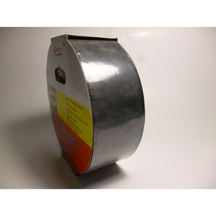 REINFORCED HOBBY TAPE 50MM/50M BLACK DUCT TAPE GASTRA