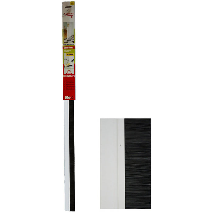 DOOR SEALER BRUSH TYPE FOR GAPS UP TO 18 MM PVC GASTRA GASTRA