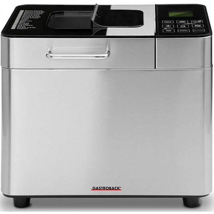 Gastroback Advanced 42823 Bakery - Хлебопекарни<<<За Кухнята<<<Малки електроуреди<<<TechMart