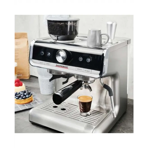 Gastroback ESPRESSO BARISTA PRO coffee machine - Кафемашини<<<Кафемашини<<<Малки електроуреди<<<TechMart