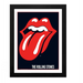 GBEYE THE ROLLING STONES - Framed print ’Lips’ (30x40) - Дрехи и аксесоари<<<Геймърска периферия<<<ValiAPI