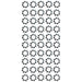 GEAR WASHER 4.3-8.4 SUKI - Болтове и гайки<<<Винтове и болтови съединения<<<Инструменти и железария<<<Praktiker