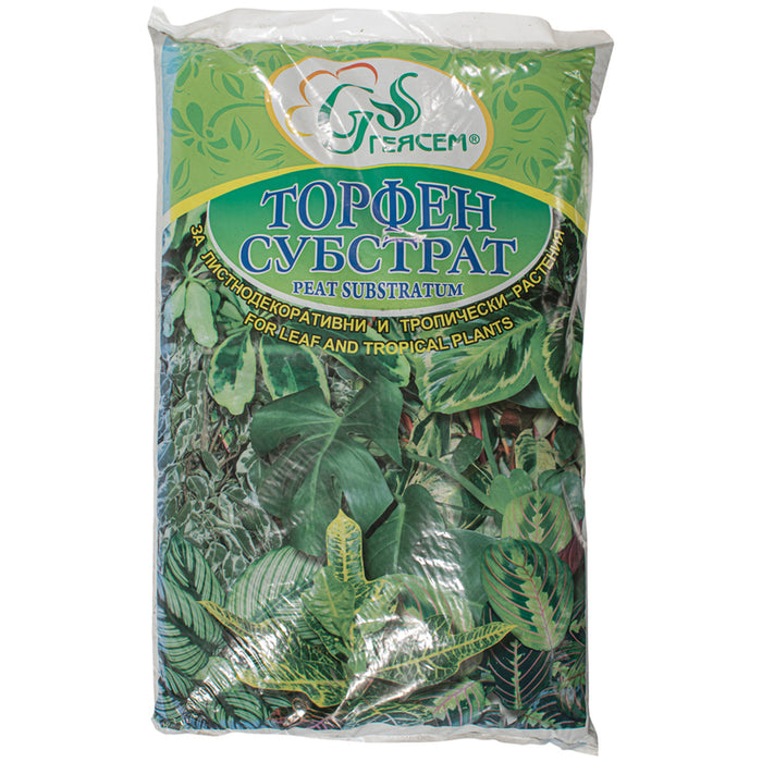 MANURE SUBSTRATE FOR GREEN PLANTS 10L GEASEM