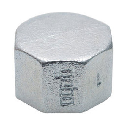GALVANIZED CAP 1/2" GEBO