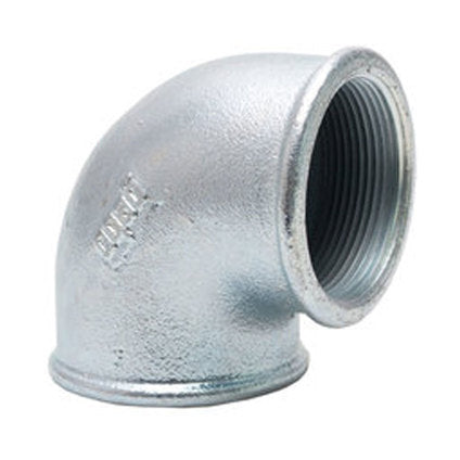 GALVANIZED ELBOW 3/4" GEBO