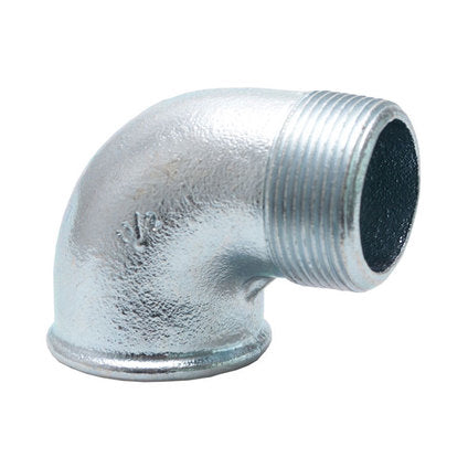 GALVANIZED ELBOW NIPPLE 3/4" GEBO