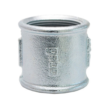 3/4" GEBO GALVANIZED COUPLING