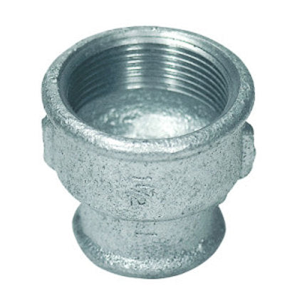 GALVANIZED MUFFLE REDUCTION 1" X 3/4" GEBO