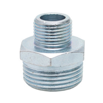 GALVANIZED NIPPLE REDUCER 1" X 3/4" GEBO