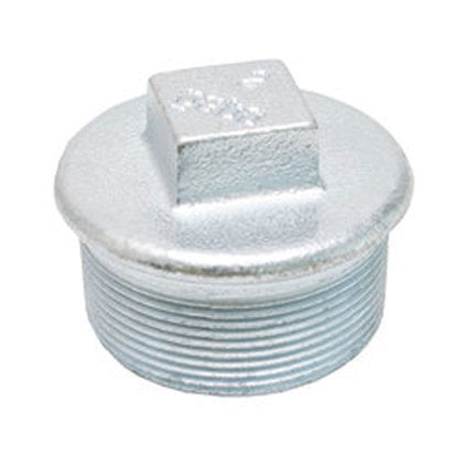 GALVANIZED PLUG 1/2" GEBO