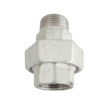 GALVANIZED HOLLANDER NIPPLE 1" GEBO