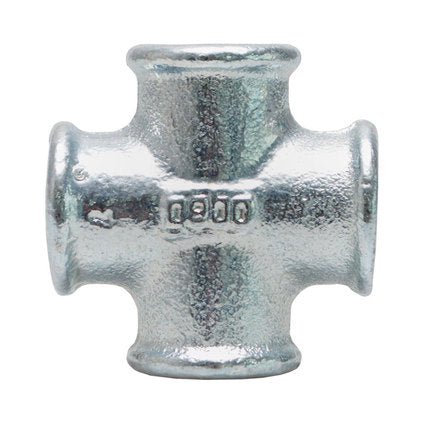 1/2" GEBO GALVANIZED CROSS