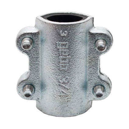 1/2" GEBO GALVANIZED REPAIR CLAMP