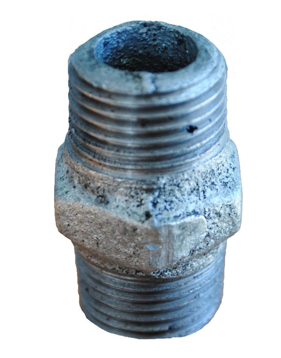 NIPPLE 1/2 CAST IRON