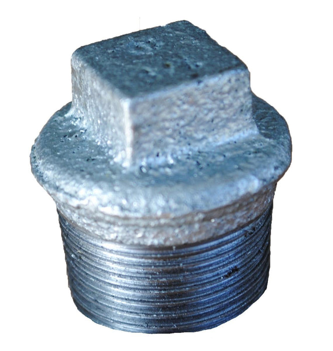 PLUG 1/2 CAST IRON