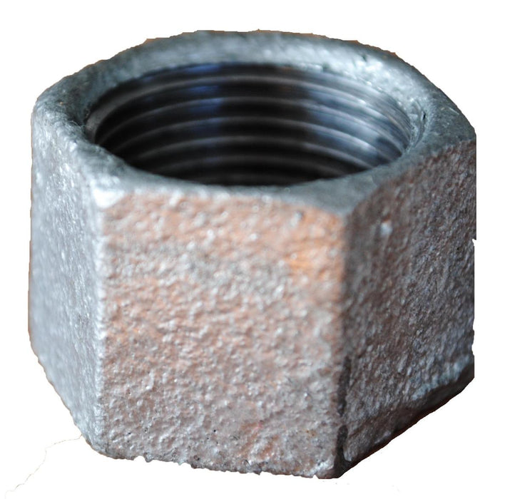 CAP 3/4 CAST IRON