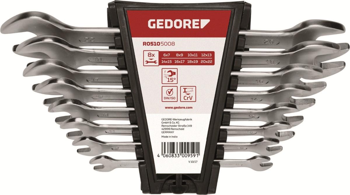 SET OF KEYS 6-22 G 8H. GEDORERED