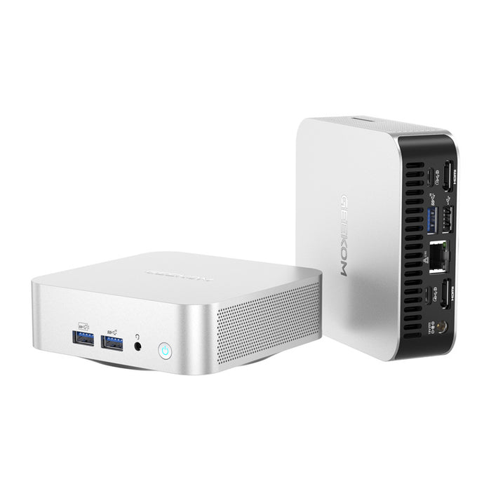 GEEKOM A6 Mini PC AMD Ryzen™ 7 6800 16GB 1TB + Win 11 Pro