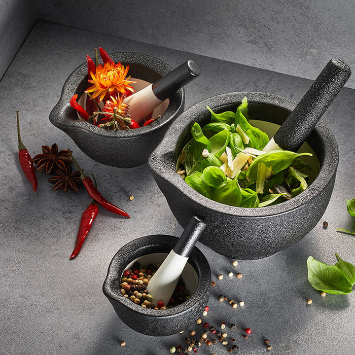 MORTAR GRINO 7.7 CM PORCELAIN GEFU