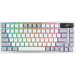 Геймърска безжична Клавиатура ASUS ROG Azoth - Moonlight White - Гейминг мишки и клавиатури<<<Аксесоари за
