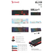 Геймърска механична клавиатура A4tech Bloody S510R Red Switch - Геймърски клавиатури<<<Геймърска периферия<<<ValiAPI