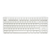 Геймърскa механична клавиатура Ducky One 3 Pure White TKL Hotswap Cherry MX Silent Red RGB PBT Keycaps - Геймърски